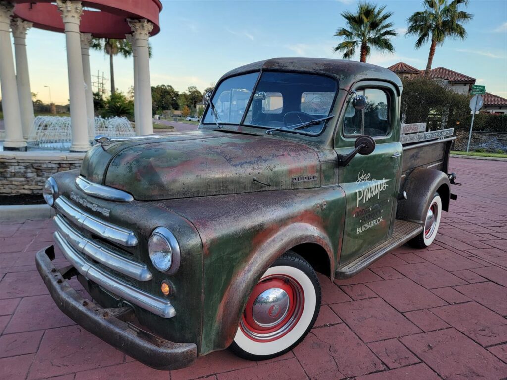 1950 Dodge B-2 B