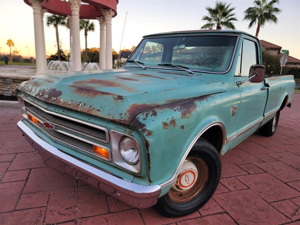1967 Chevy C10 Custom LWB