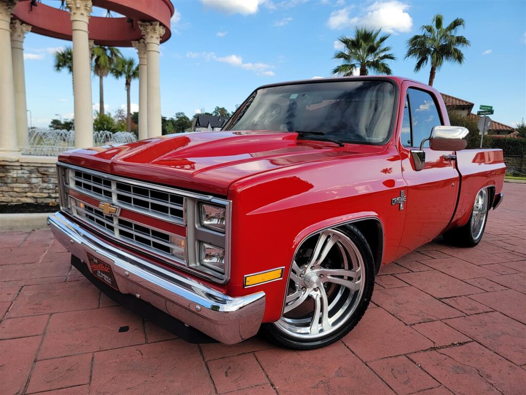 1984 Chevy C10 Silverado "Cayenne"