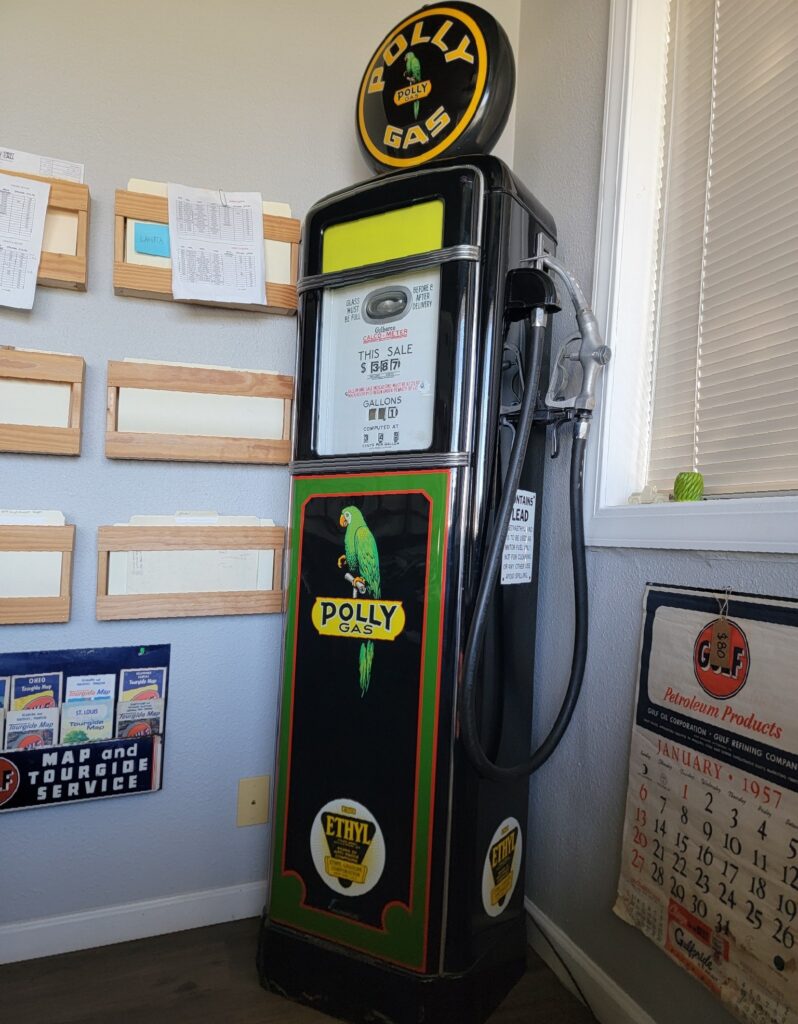 Polly Gas Pump