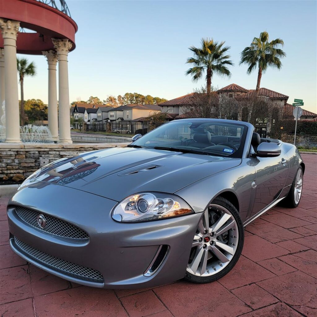 2010 Jaguar XKR Convertible