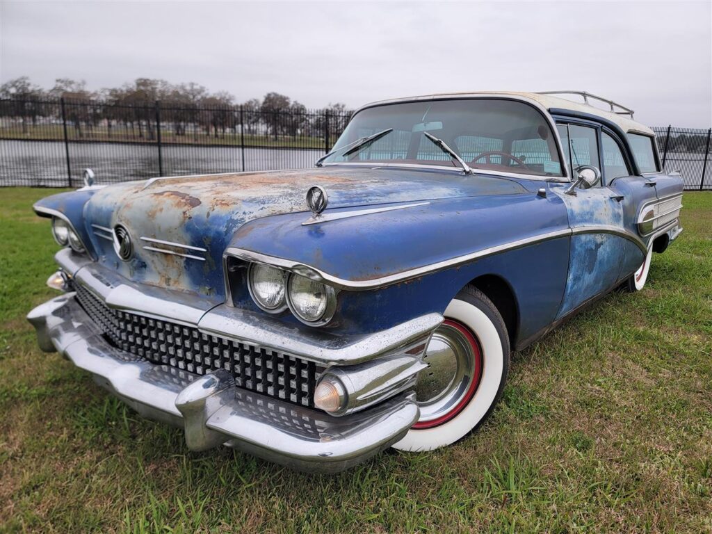 1958 Buick Special Estate Wagon