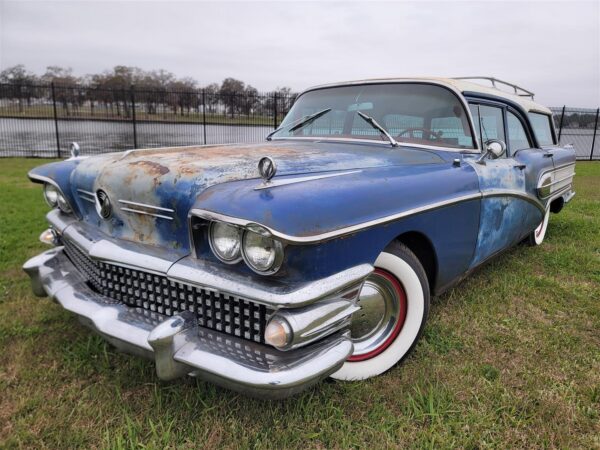 1958 Buick Century Caballero Estate Wagon