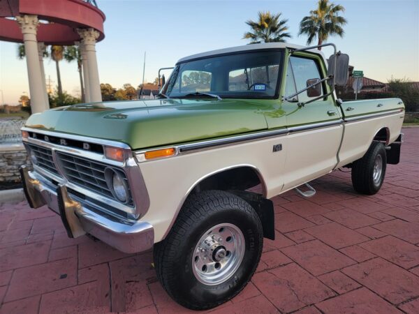 1973 Ford F250 Custom Highboy