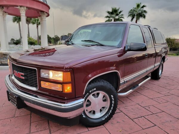 1998 GMC Sierra SLE Ex-Cab