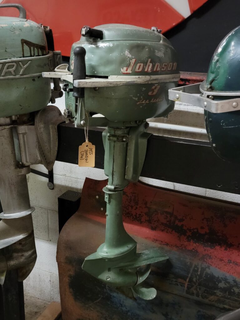 1955 Johnson Boat Motor