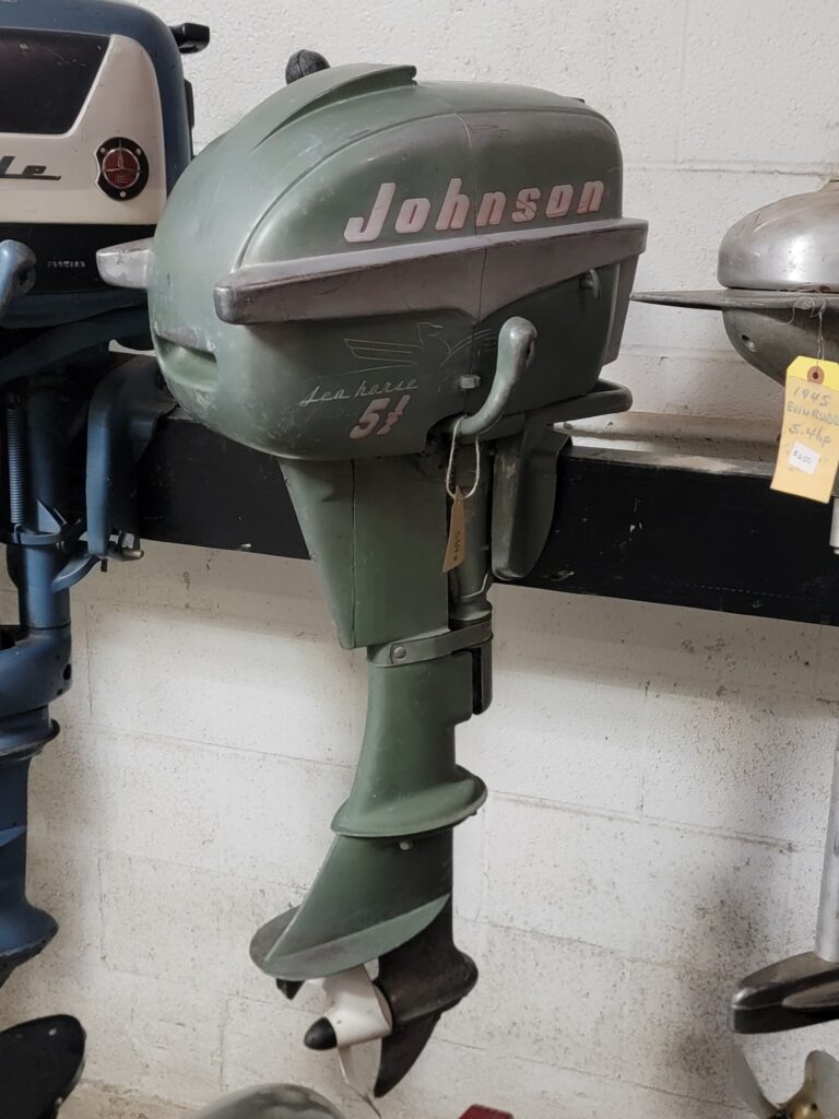 1955 Johnson Boat Motor