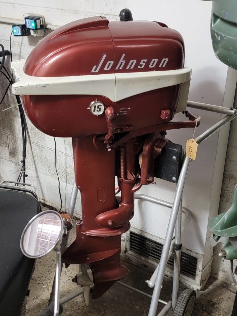 1956 Johnson Boat Motor
