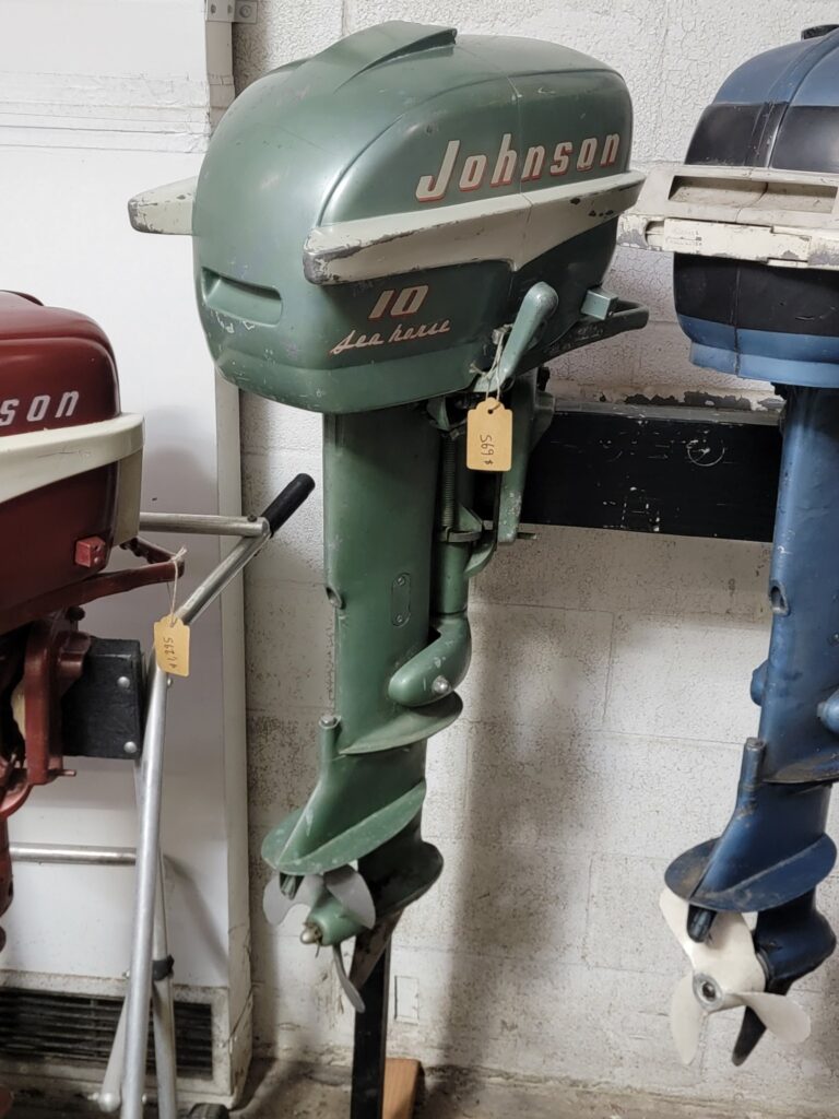1955 Johnson Boat Motor