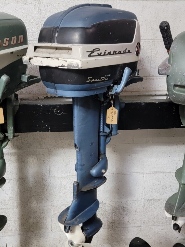 1957 Evinrude Boat Motor