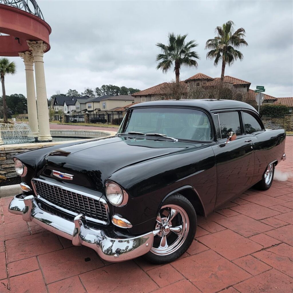 1955 Chevy Bel Air Coupe