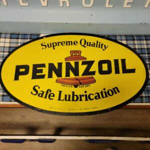 Pennzoil Sign