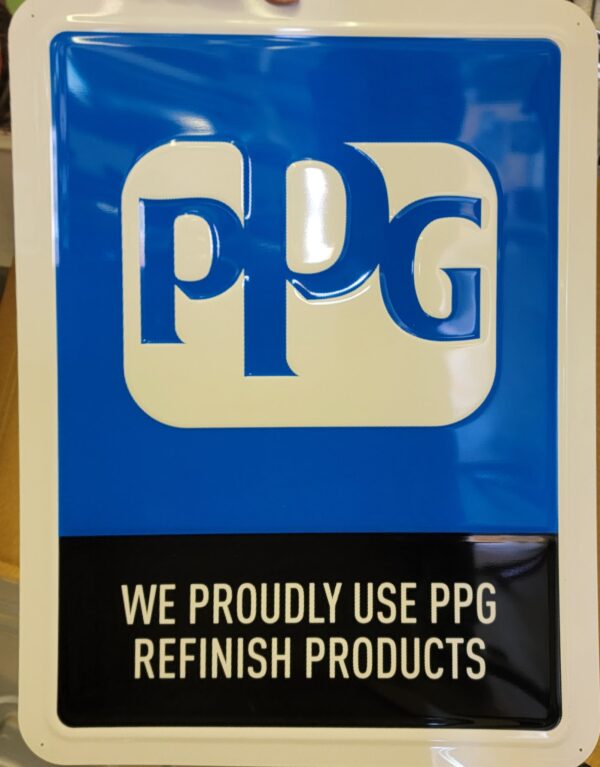 PPG Sign