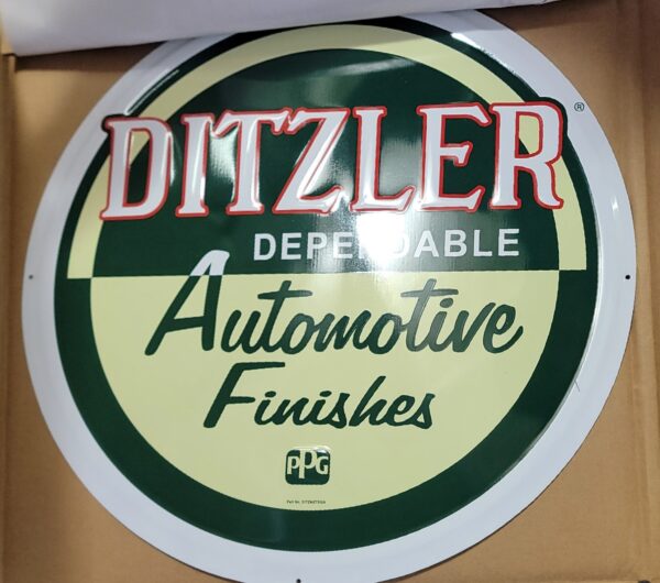 Ditzler Automotive Finishes Sign