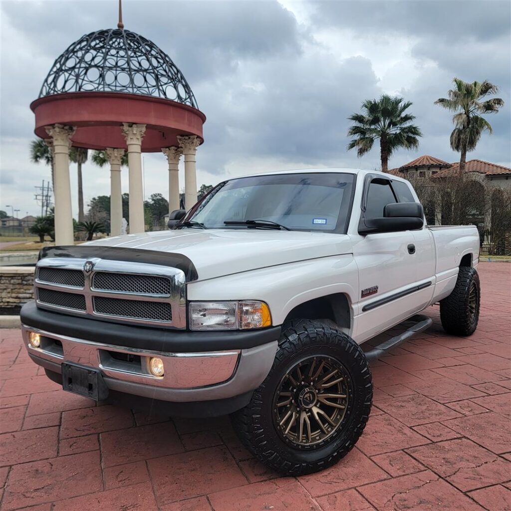2002 Dodge Ram 2500 Laramie SLT