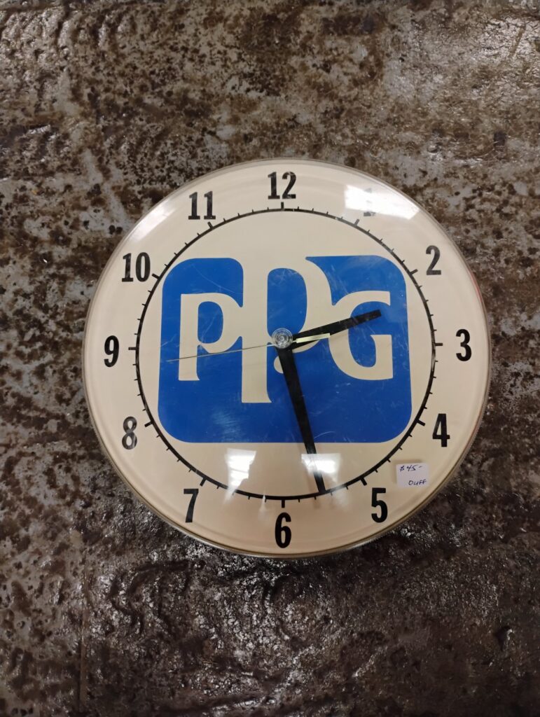 PPG Clock