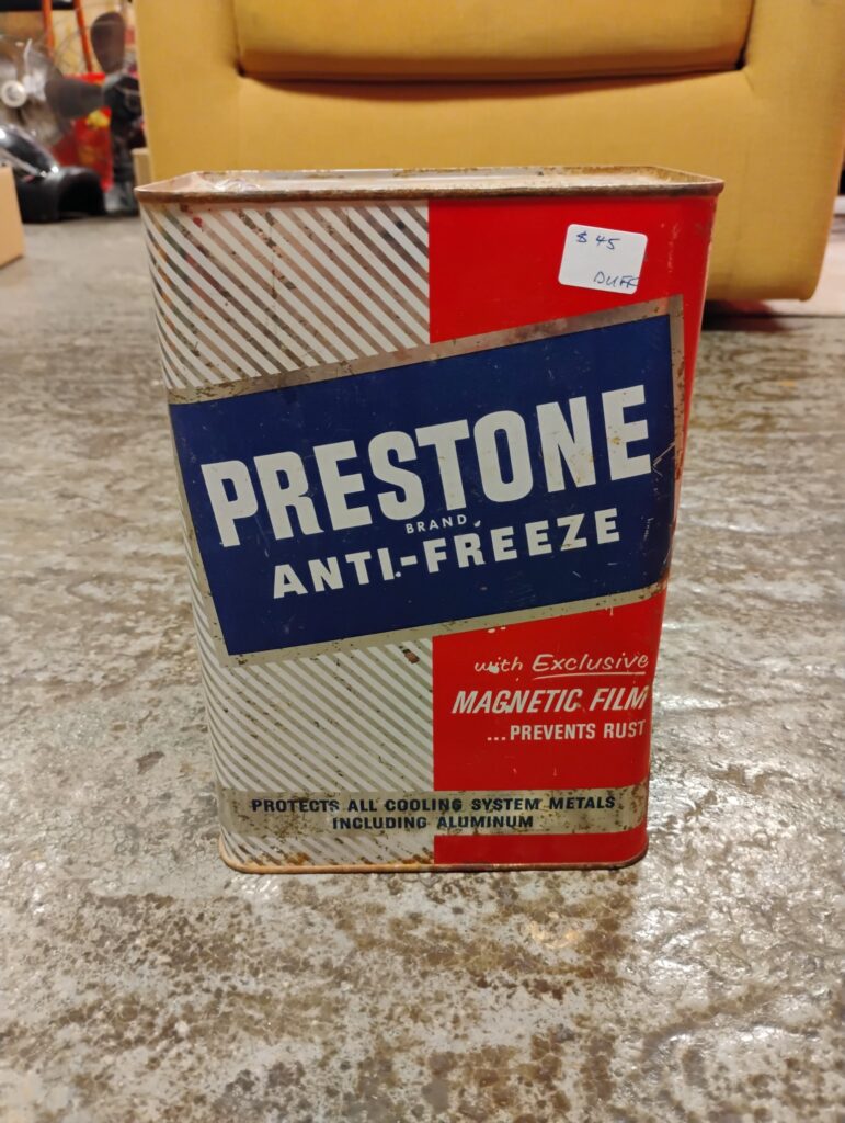 Prestone Anti-Freeze Can