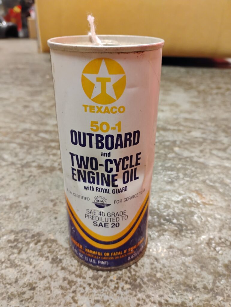 Texaco Outboard Engine Oil