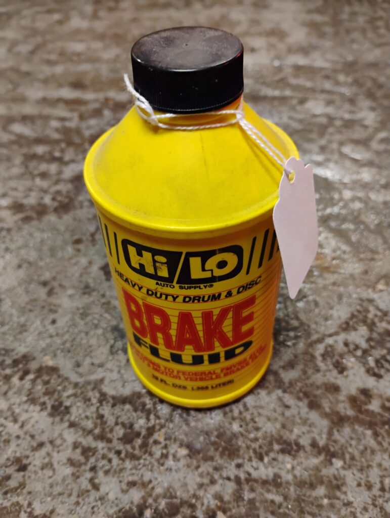 Hi-Lo Brake Fluid