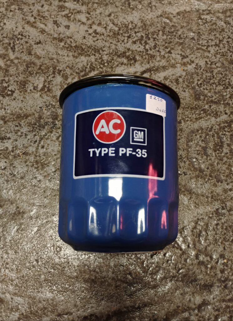 AC Spark Plug Decanter