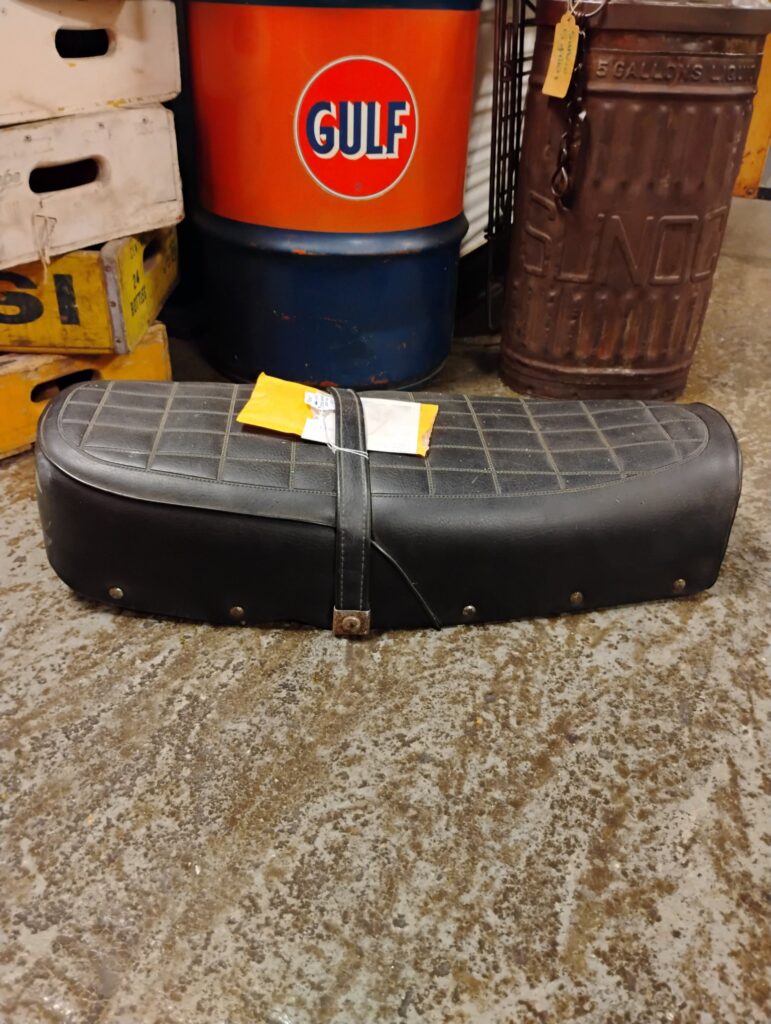 1970s Honda Motorcycle Seat