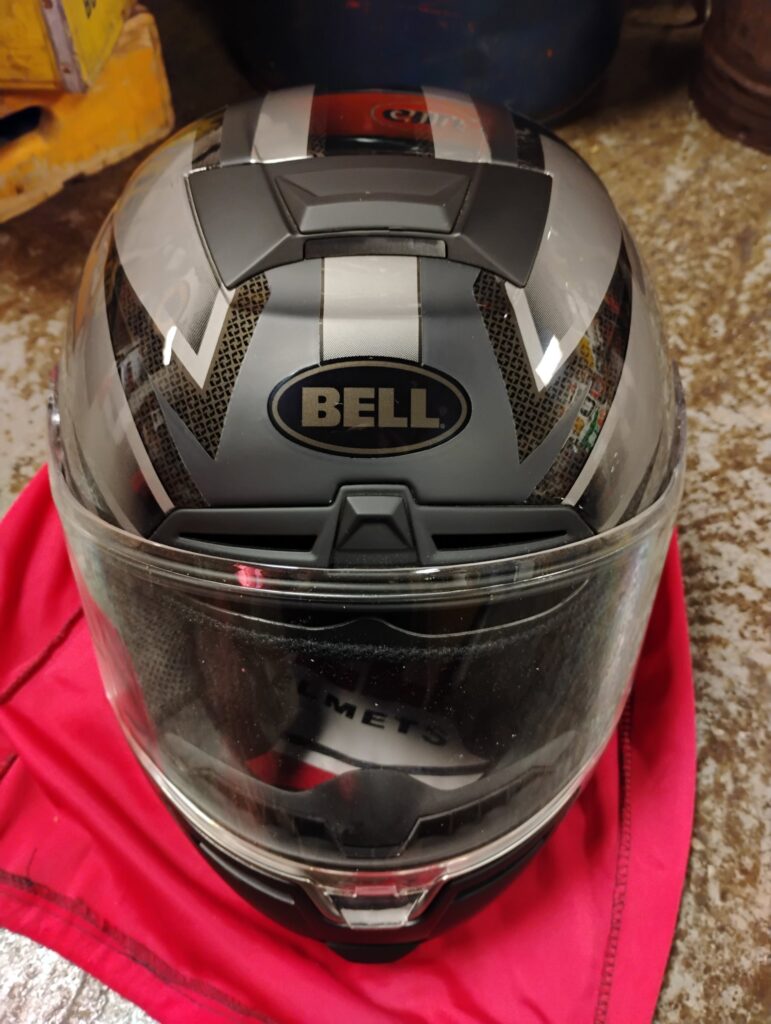 Bell Motorcycle Helmet