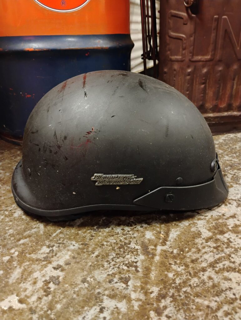 Harley Davidson Motorcycle Helmet