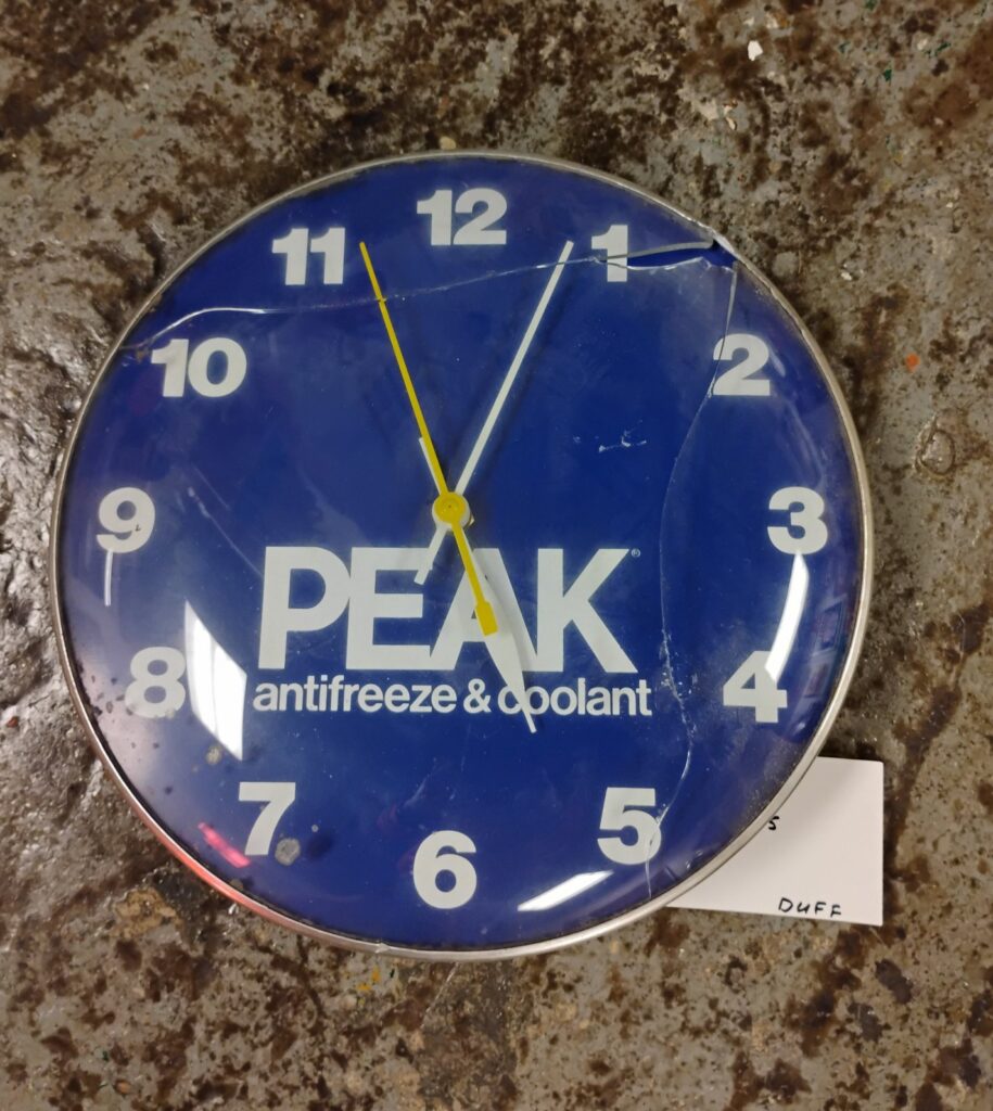 Peak Clock