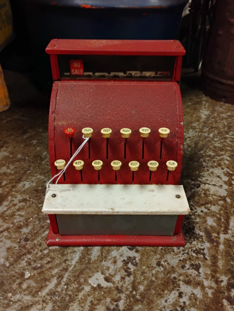 Tom Thumb Cash Register