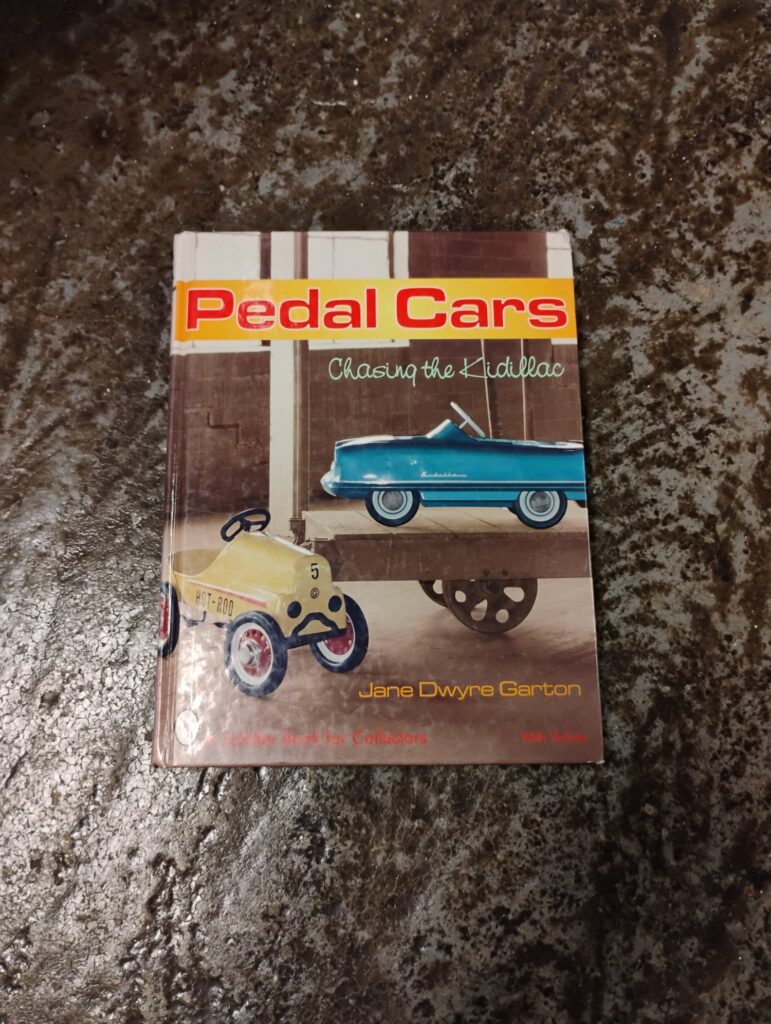 Pedal Cars Book