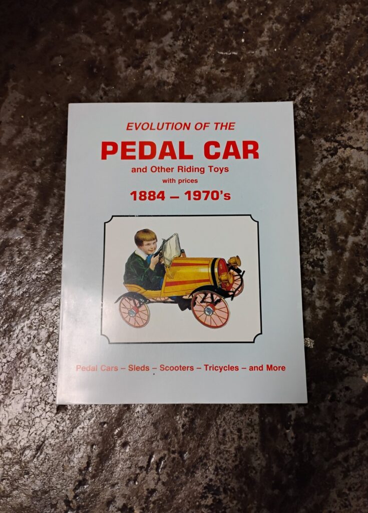 Evolution of the Pedal Car Book