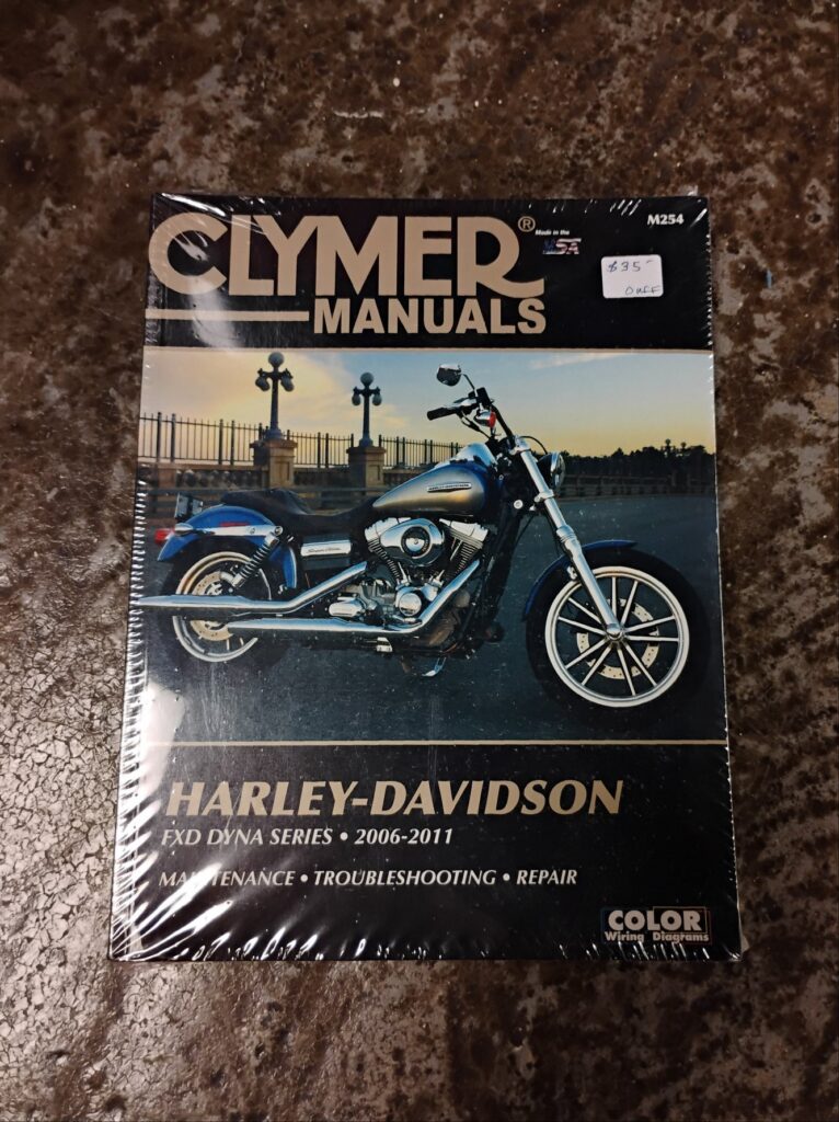 Clymer Harley Davidson Manual