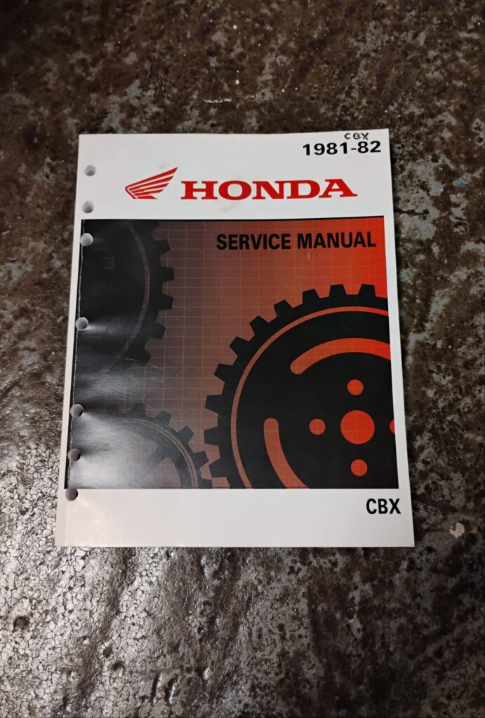 1981-82 Honda Service Manual