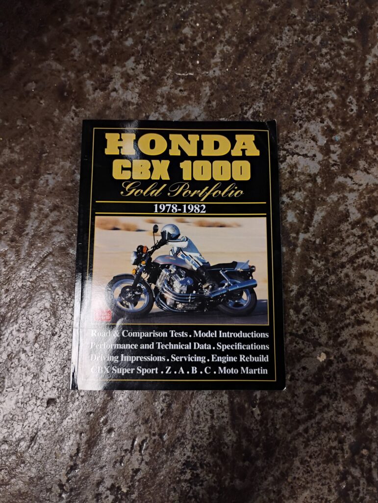 Honda CBX 1000 1978-82 Manual