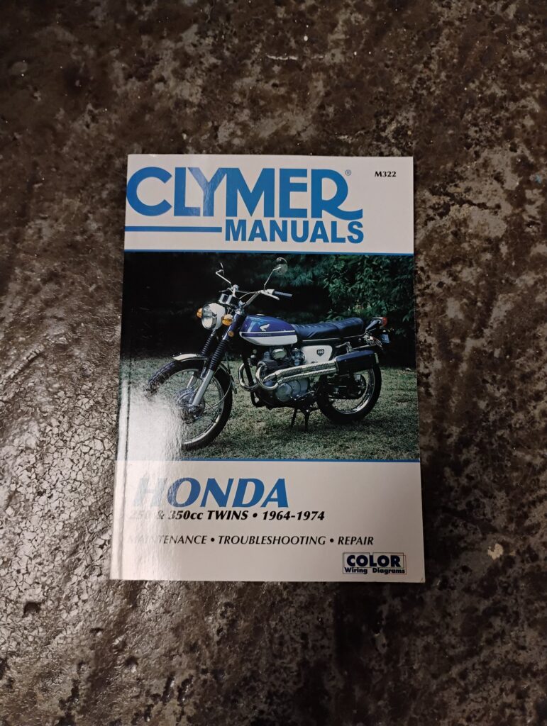 Clymer Manuals Honda Twinns