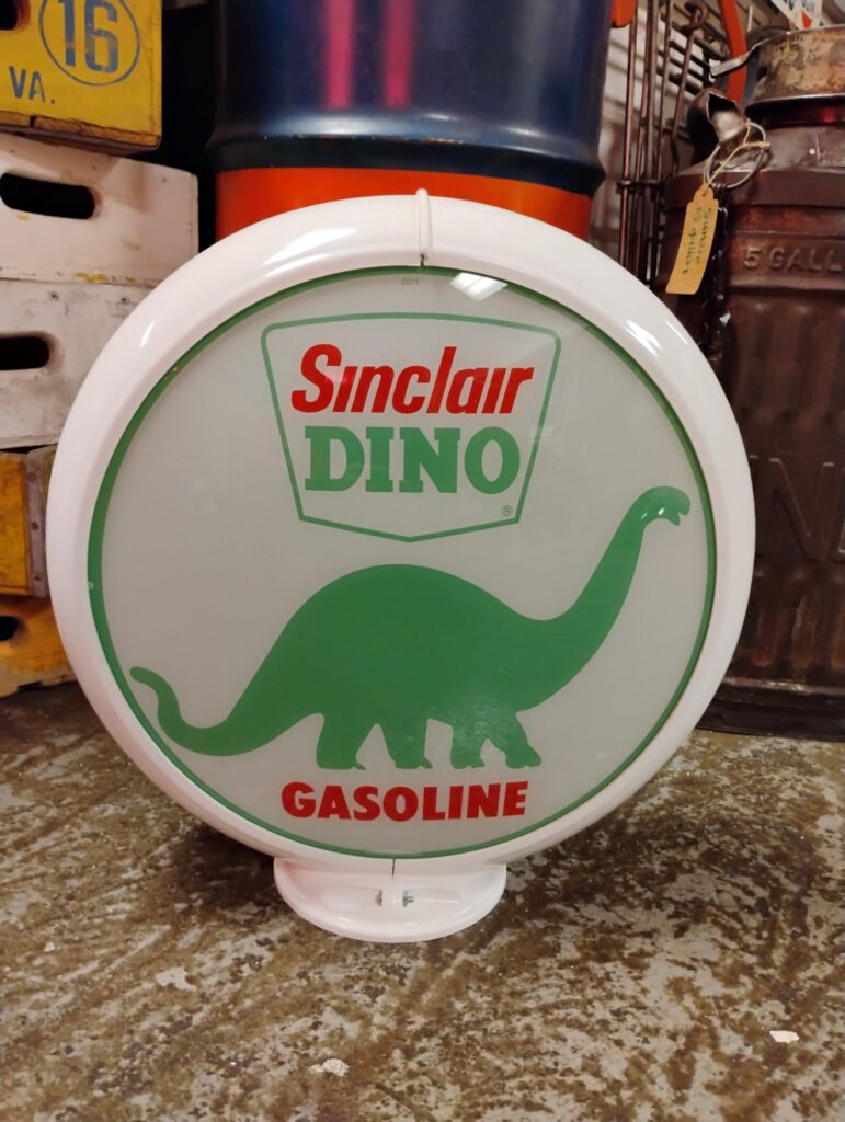 Sinclair Gas Pump Globe