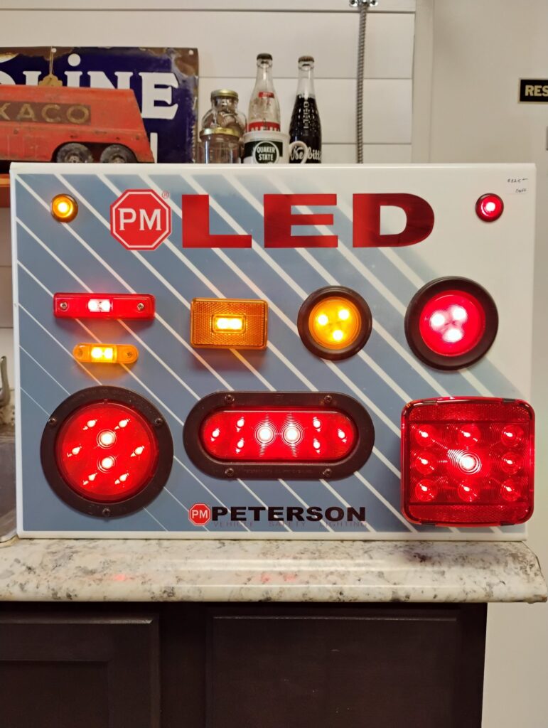 LED Car Lights Sample