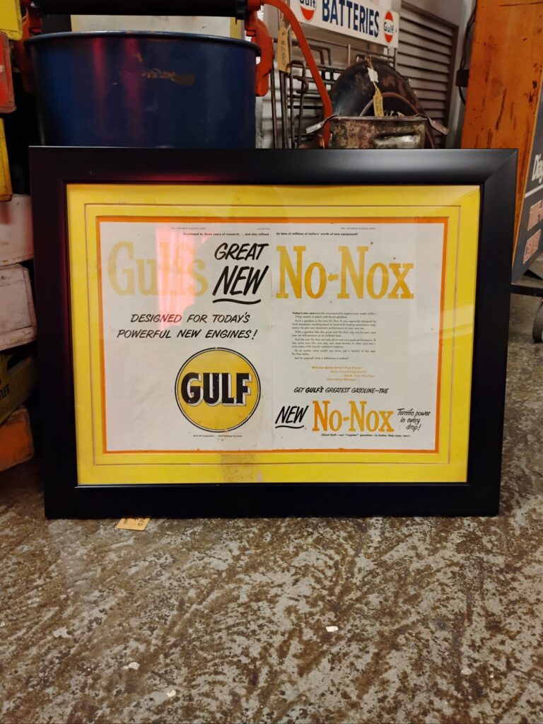 1950s Gulf Newspaper Advertisement