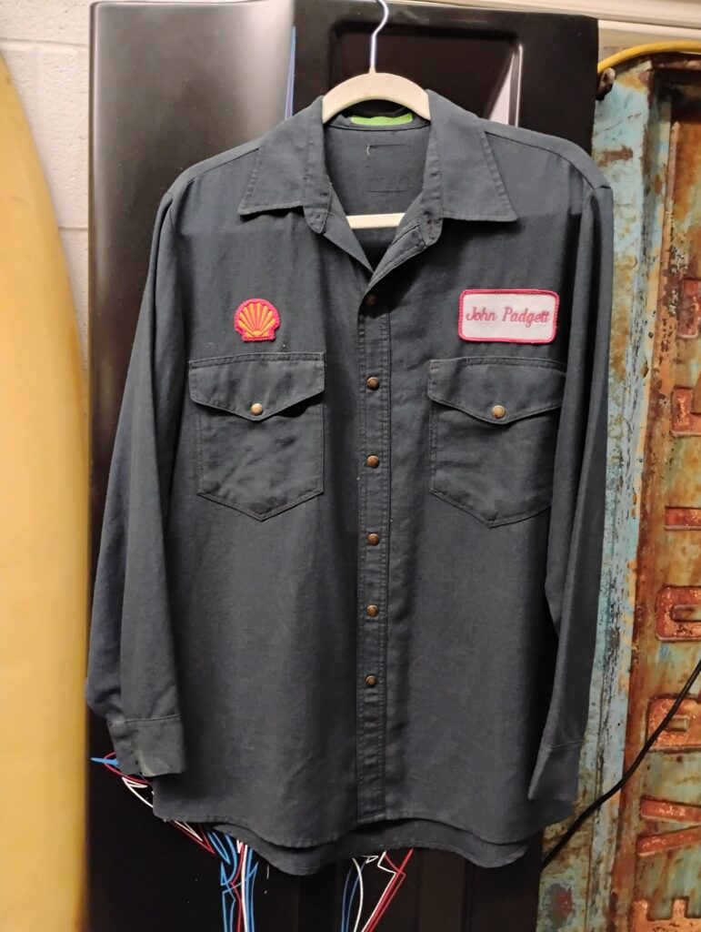 Shell Workers Jacket