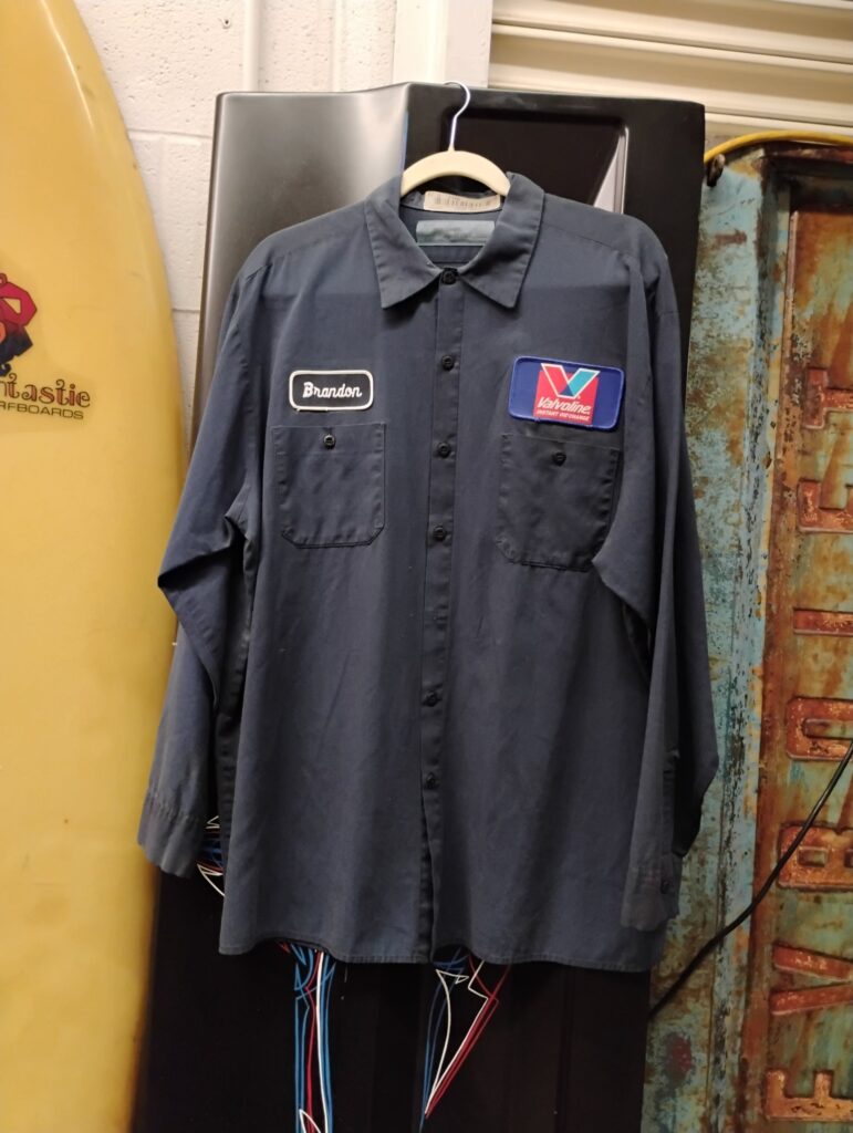 Vintage Valvoline Work Jacket