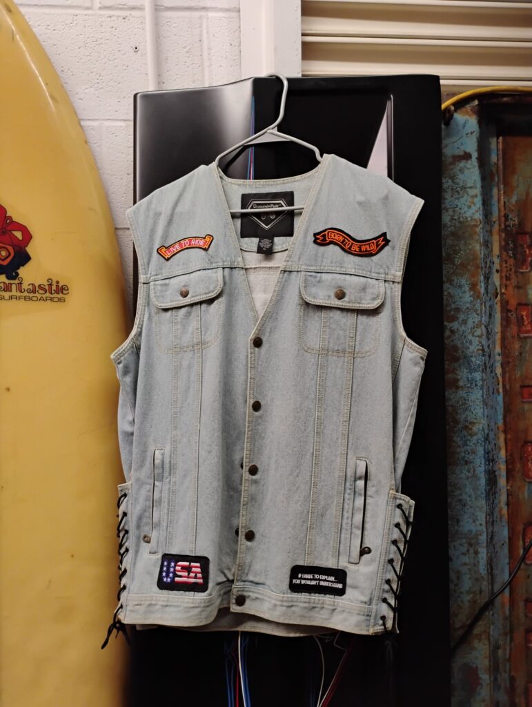 Harley Davidson Denim Vest
