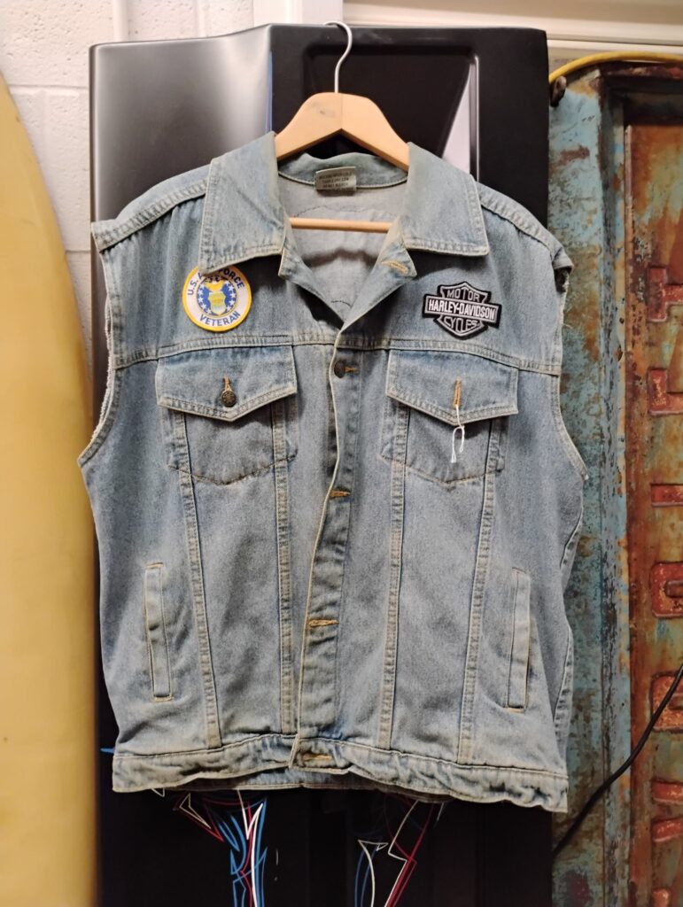 Harley Davidson Denim Vest