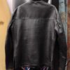 Black Leather Jacket - Image 2