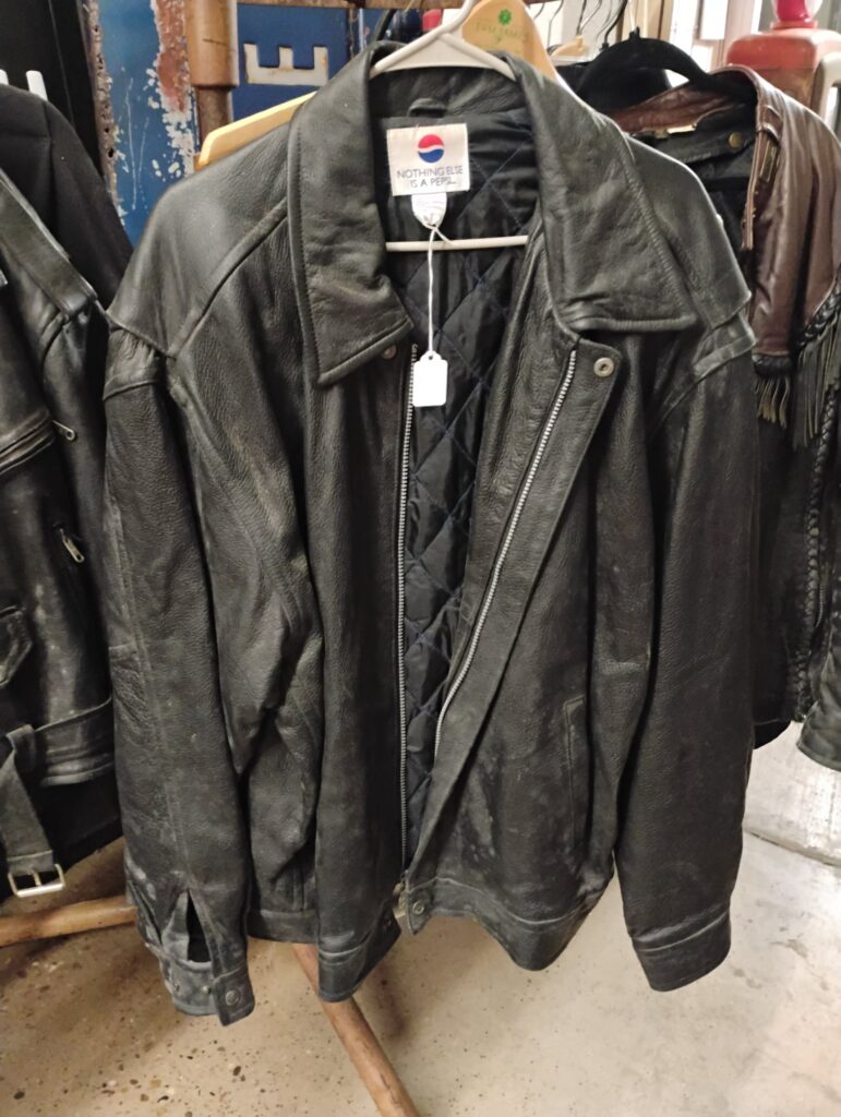 Pepsi Leather Jacket