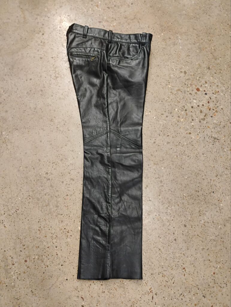 Roadman Leather Pants