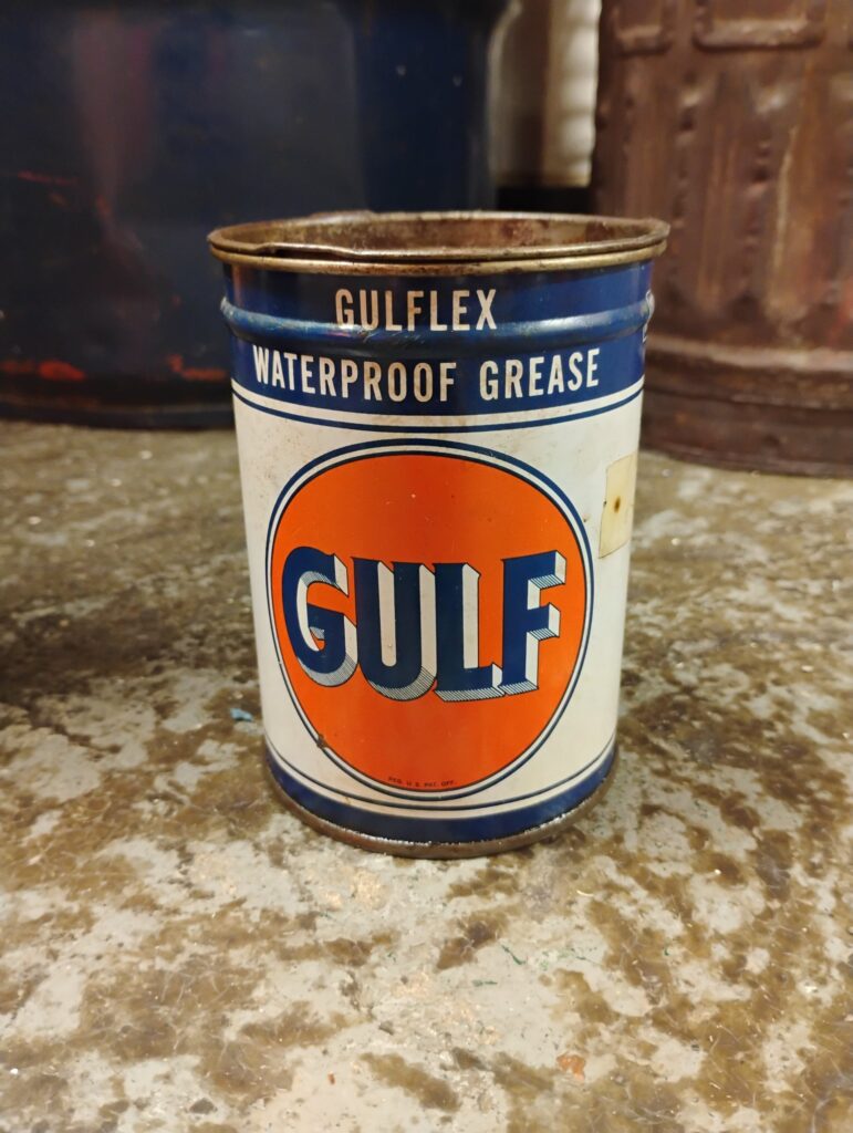 Gulflex Waterproof Grease Can