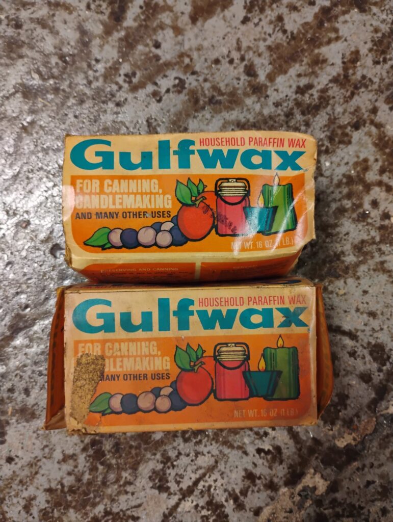 Gulfwax Paraffin Blocks