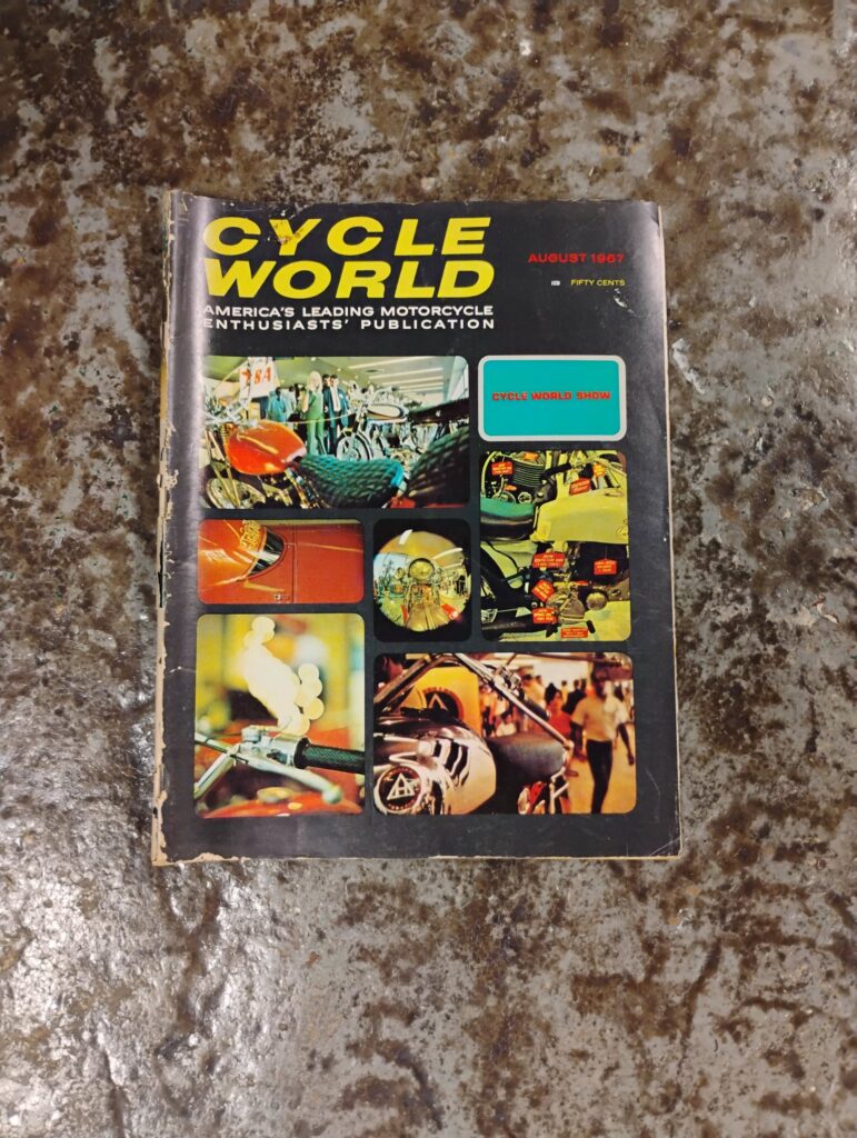 August 1967 Cycle World Magazine