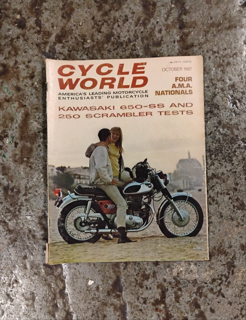 October 1967 Cycle World Magazine