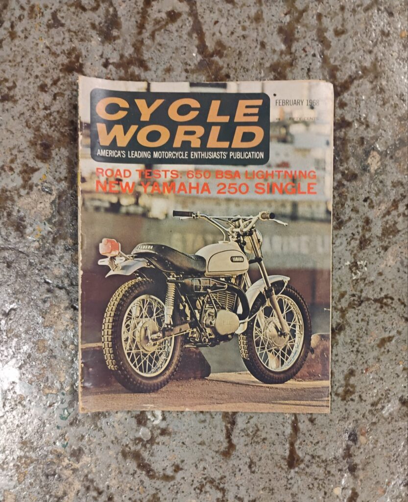 February 1968 Cycle World Magazine